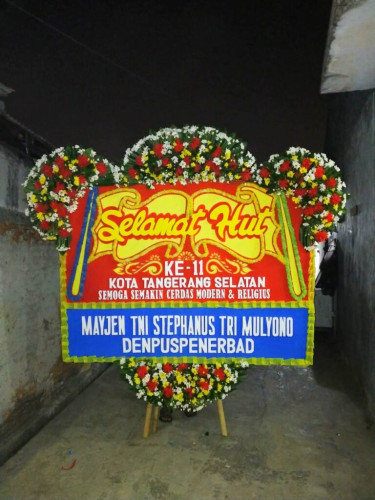 Bunga Papan Congratulation Petogogan